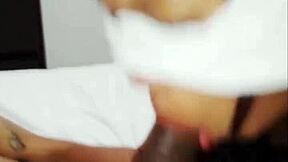 skinny neighbor's wet mouth on my cock was unreal wasn't it