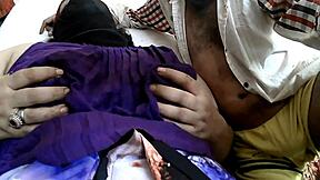 Bhabhi's Hairy Legs Armpits Jungle Pussy Huge Ass Natural Big Boobs Closeup