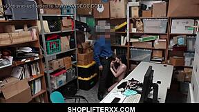 Ivy Aura Promises Her Tight Pussy to Avoid Jail