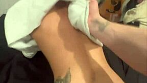 behind scenes latina teen aubry babcock deepthroat doggystyle facial cumshot vol 12