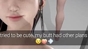 cock sucking milky breasted tight teen demon nemia twerks farts giant tits compilation!