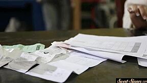 ebony cocksucker banged cowgirl doggy every pose