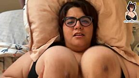 bbw girlfriend sucks your cock then rides pov 😍🍑💦