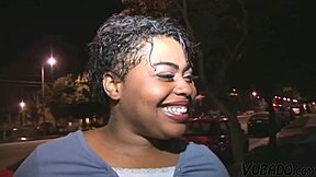 ebony bbw gigantic tits fucked hard by massive bbc vintage