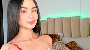 linda beautiful latina begs for nonstop cock in her tight pussy