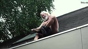 Old Man Wins Sex Game Fucks Young Girl Stunningly