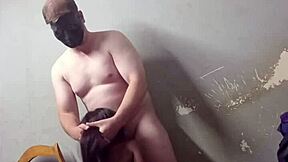 masked daddy bends petite teen slut over fucks doggystyle after blowjob umm