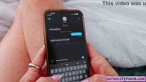 huge tits big ass milf stepmom breeds young cum