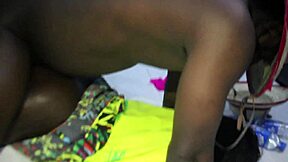 Muslim Fulani MILF Begs: Double Penetrate My Ass And Pussy Now?!