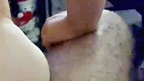 big ass babe squirts hard through sheer panties in full orgasm scenes