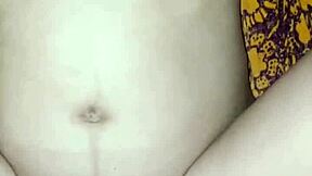 Thirsty Janda in Yellow Daster Craves Bedroom Orgasm!