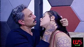 spanked my stepdaughter hard left her soaking wet 😈🍑💦