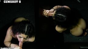 robbins downs nine massive cumshots gloryhole pov