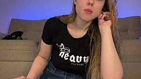 HORNY CLOSE-UP SHAVED PUSSY POUNDING BIG TITS TEEN BENT OVER DOGGY ORGASM!