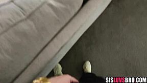 yoga workout turns into hot taboo fuck with stepsis