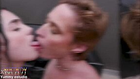 Super Cute Madison Stil And Mina K Take Double Anal