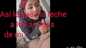 Compilation of Cumshots Drenching Infiel Wife's Ass and Tits