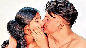 Can sistya handle stepbro's too-big cock interracial rough?