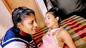 uttaran20's dirty bubble butt shines in wild ffm threesome