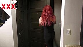 Business Woman Needs 10in BBC Devyn Lux Jovan Jordan Cumshot Squirting!