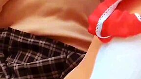 Innocent-faced Mexican schoolgirl rides raw homemade style! 😍🍑💦🔥