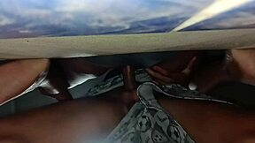 my big natural tits bounce riding that huge cock hard