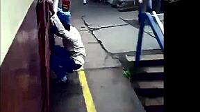 Public Outdoor Doggystyle Pov Closeup Toy Ride Flashing