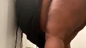 pregnant shaved pussy pounded deep by thick bbc