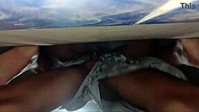 my big natural tits bounce riding that huge cock hard