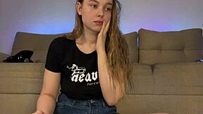 HORNY CLOSE-UP SHAVED PUSSY POUNDING BIG TITS TEEN BENT OVER DOGGY ORGASM!