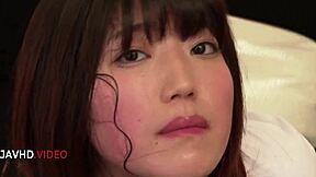 japanese teen 😍 gets wild face cumshots from obedient asian fucking frenzy! 💦🔥
