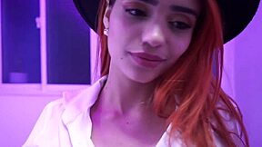 yaira strips sexy through her house revealing every curve