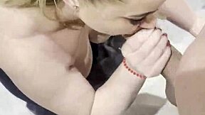 wanna see mommy suck stepson's fat cock in shower till he explodes happy?