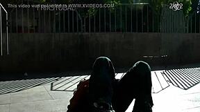 Public Outdoor Doggystyle Pov Closeup Toy Ride Flashing