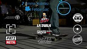 Public Outdoor Doggystyle Pov Closeup Toy Ride Flashing