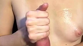 feels so good sitting on this dick teasing my tits