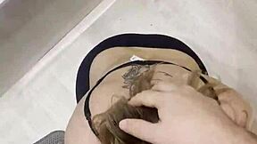 wanna see mommy suck stepson's fat cock in shower till he explodes happy?