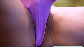 stepdaddy catches me masturbating and loves my perky shaved tits