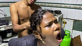 Hey hijastra, spread that big pussy so I can fuck you missionary and doggystyle!