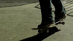 Public Outdoor Doggystyle Pov Closeup Toy Ride Flashing