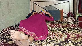 hot desi brother-in-law bangs petite sister-in-law hard in bedroom skirt lift