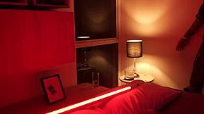 yaira strips sexy through her house revealing every curve