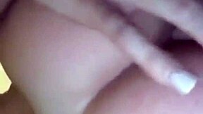 Beautiful Teen Solo: Dildo Deep in Anal and Pussy for Orgasm
