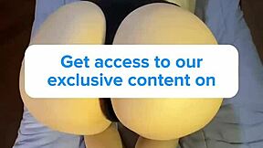 curvy black girlfriend bends over dorm bed for rough doggy spanking and riding