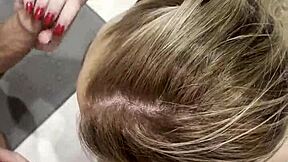 wanna see mommy suck stepson's fat cock in shower till he explodes happy?