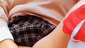 Innocent-faced Mexican schoolgirl rides raw homemade style! 😍🍑💦🔥