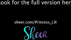 My gf needed relief after work so I massaged her into wet fun 4K