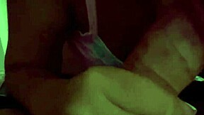 hijastra naughty pervert pulls stepdad pants zipper sucks dick while resting 😈🍆💦