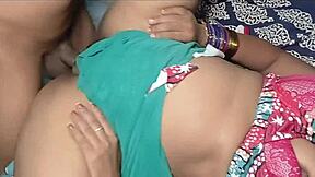 Sasur gifts bahu doll dress for hard pussy fuck