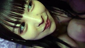 Won't stop licking cock even toyed everywhere creampie finish!